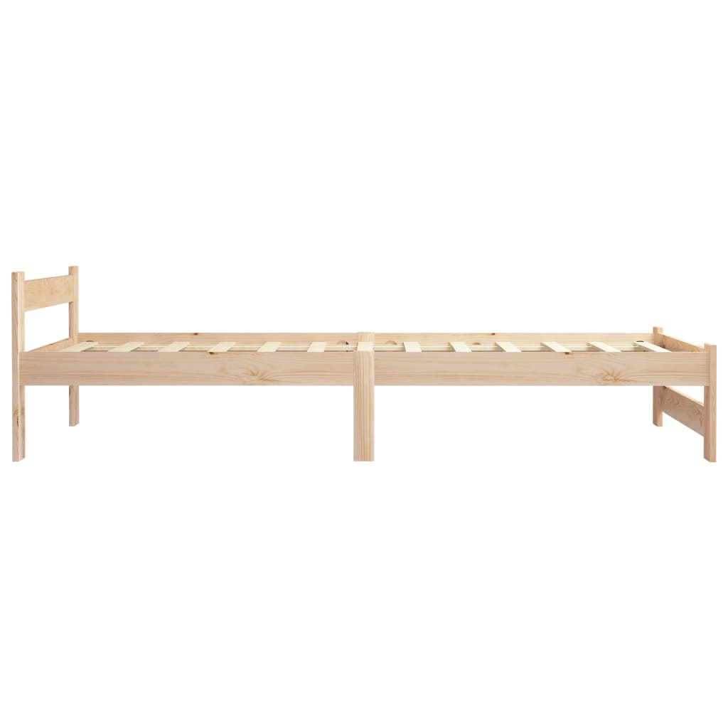 Okvir za krevet od masivne borovine 100 x 200 cm