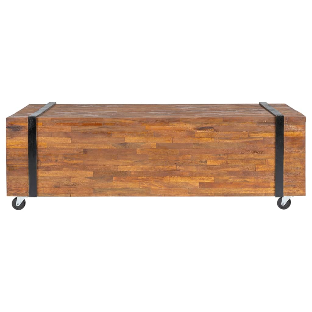 Stolić za kavu 110 x 45 x 38 cm od masivne tikovine