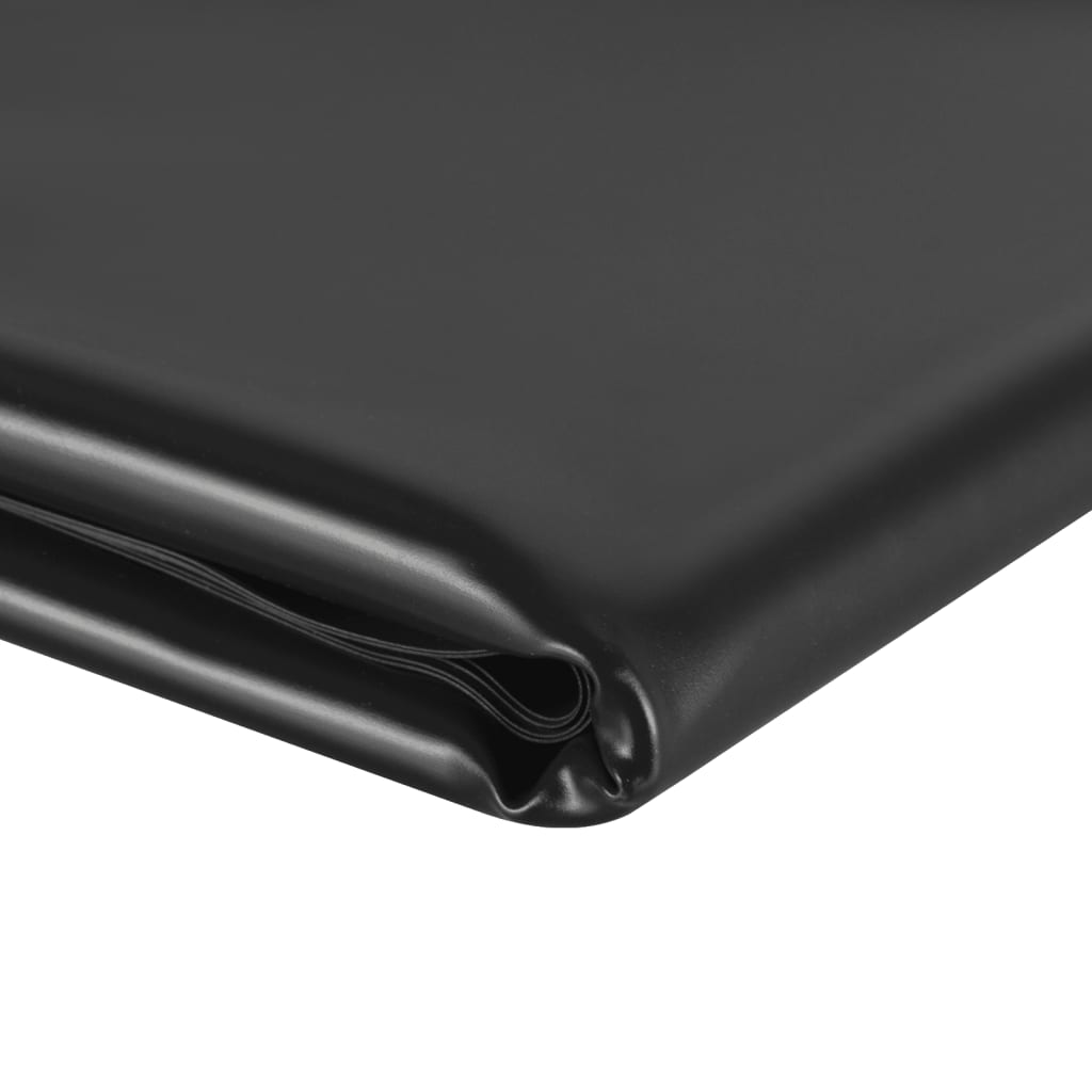 Obloga za ribnjak crna 2 x 2 m PVC 0,5 mm
