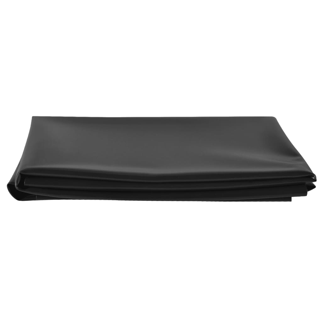 Obloga za ribnjak crna 4 x 8 m PVC 0,5 mm
