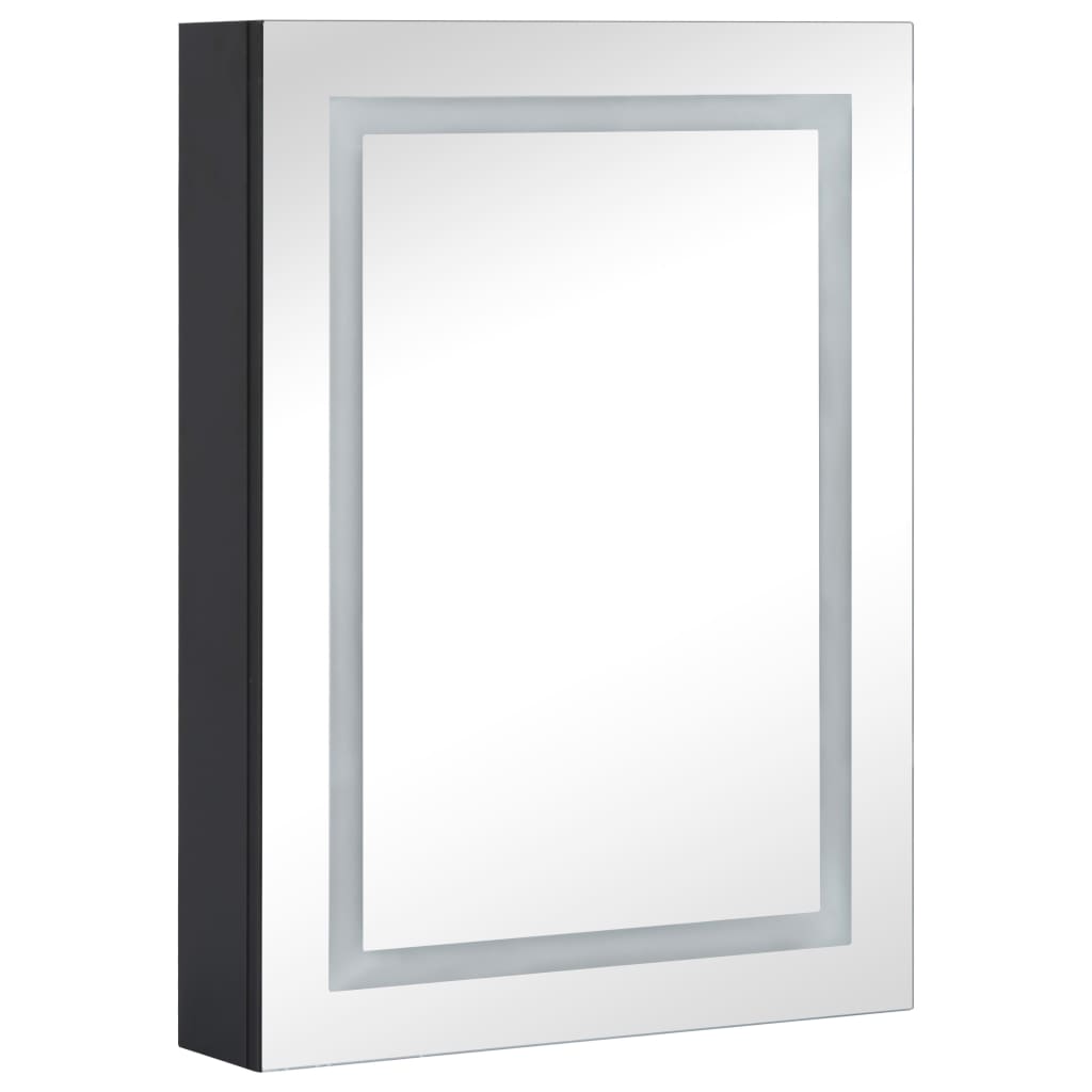 LED kupaonski ormarić s ogledalom 50 x 13 x 70 cm