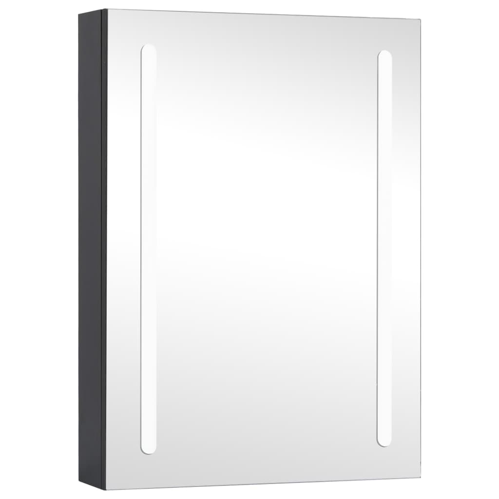 LED kupaonski ormarić s ogledalom 50 x 13 x 70 cm