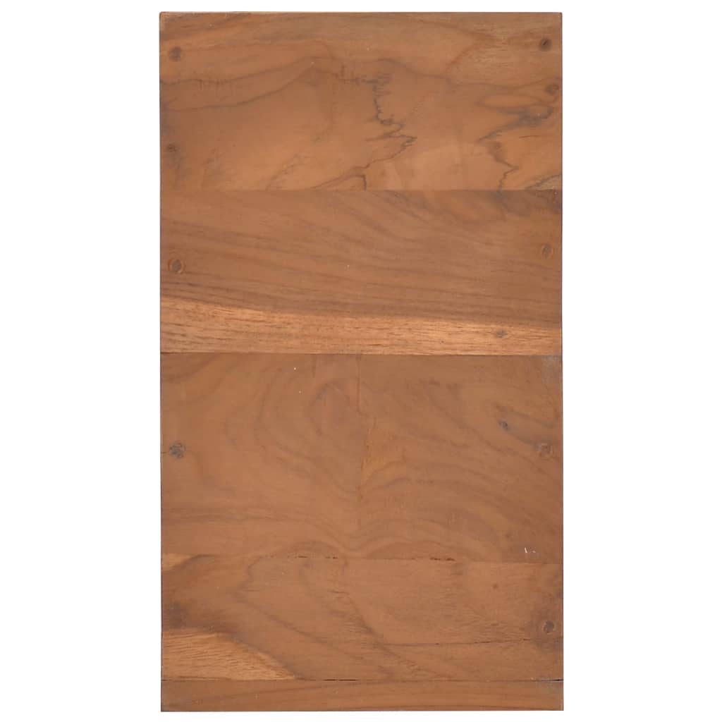 Noćni ormarić 20 x 35 x 50 cm od masivne tikovine