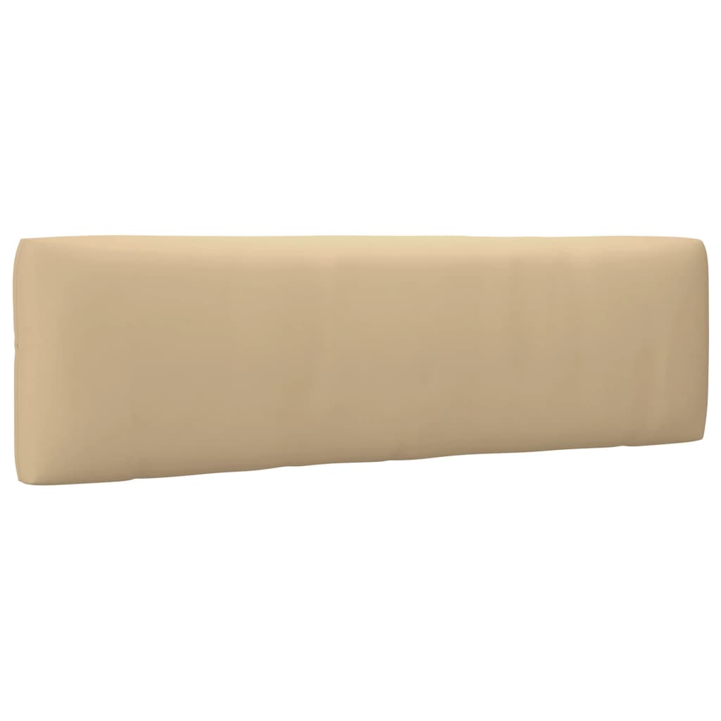Srednja vrtna sofa od paleta od sivo impregnirane borovine