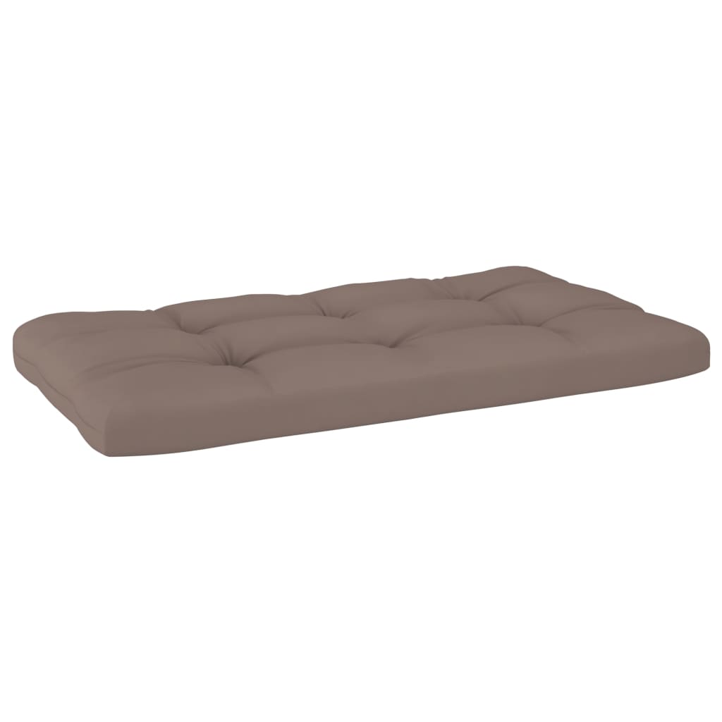 Srednja vrtna sofa od paleta od sivo impregnirane borovine