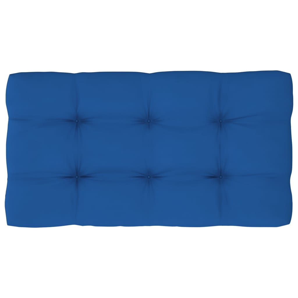 Srednja vrtna sofa od paleta od sivo impregnirane borovine