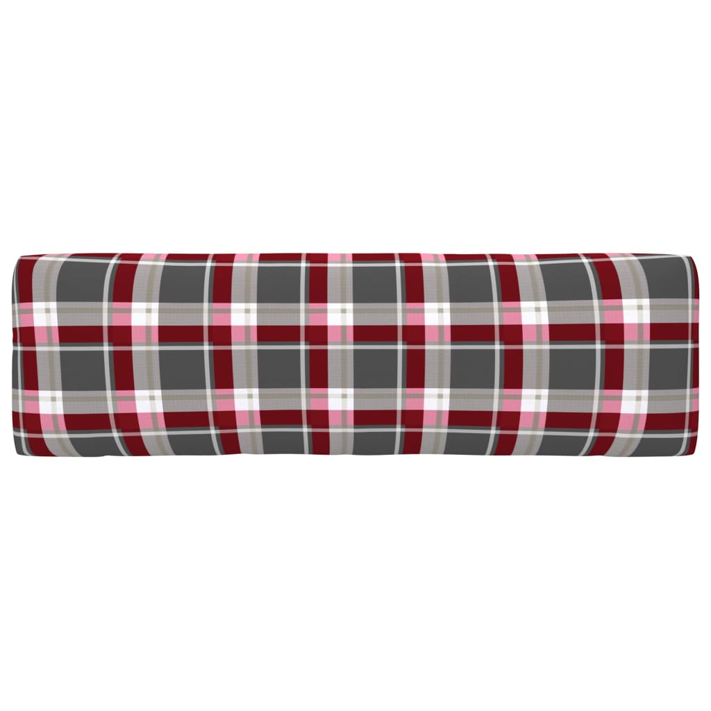 Srednja vrtna sofa od paleta od sivo impregnirane borovine