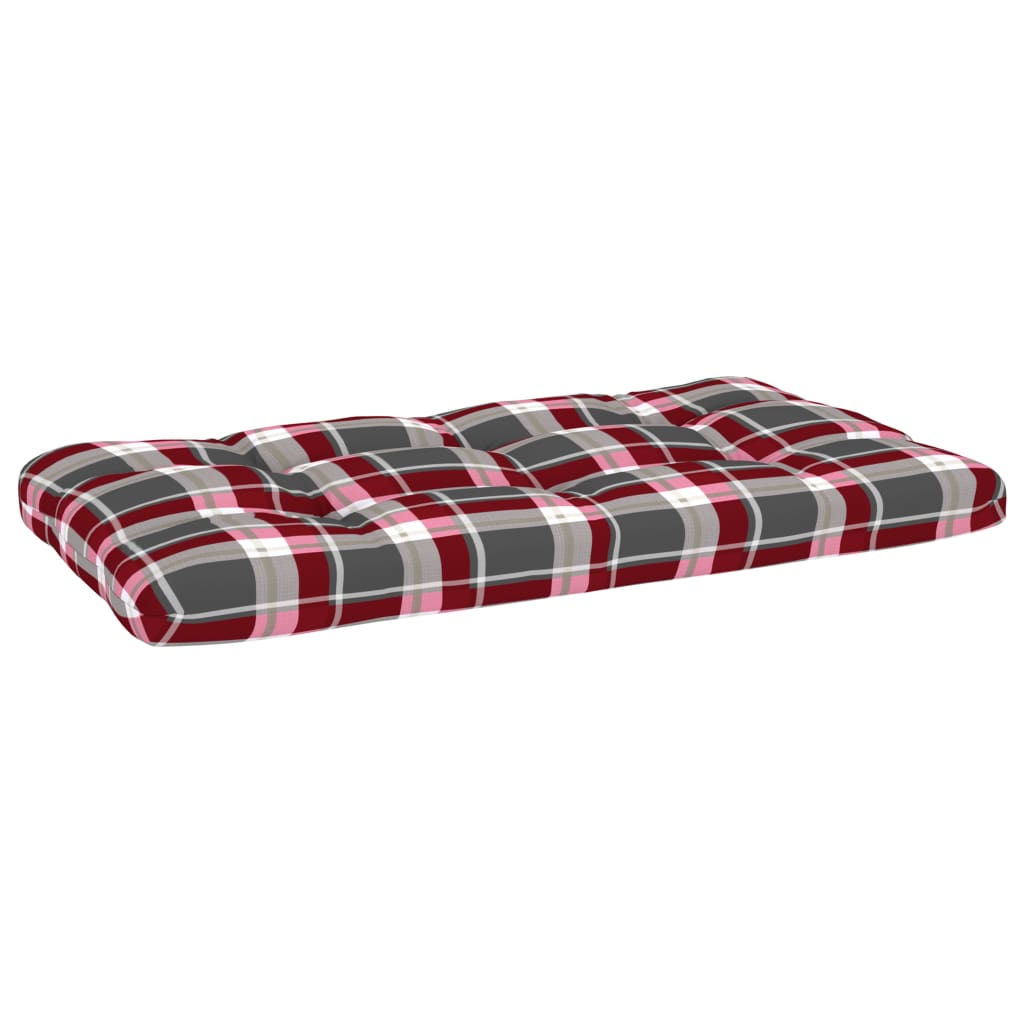 Srednja vrtna sofa od paleta od crno impregnirane borovine