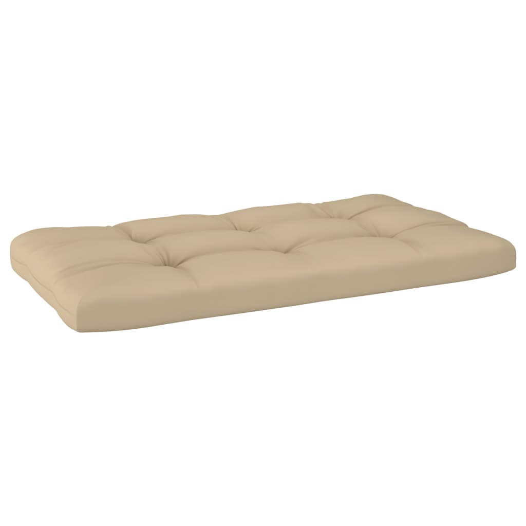 Kutna vrtna sofa od paleta od sivo impregnirane borovine