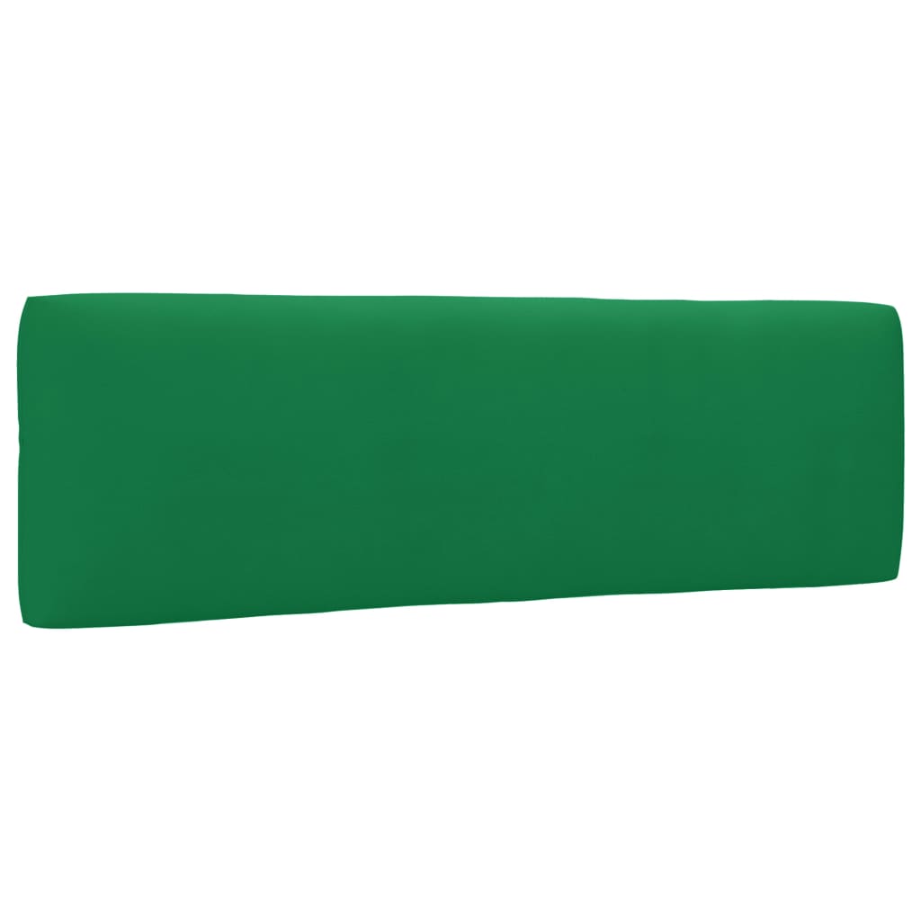 Kutna vrtna sofa od paleta od sivo impregnirane borovine
