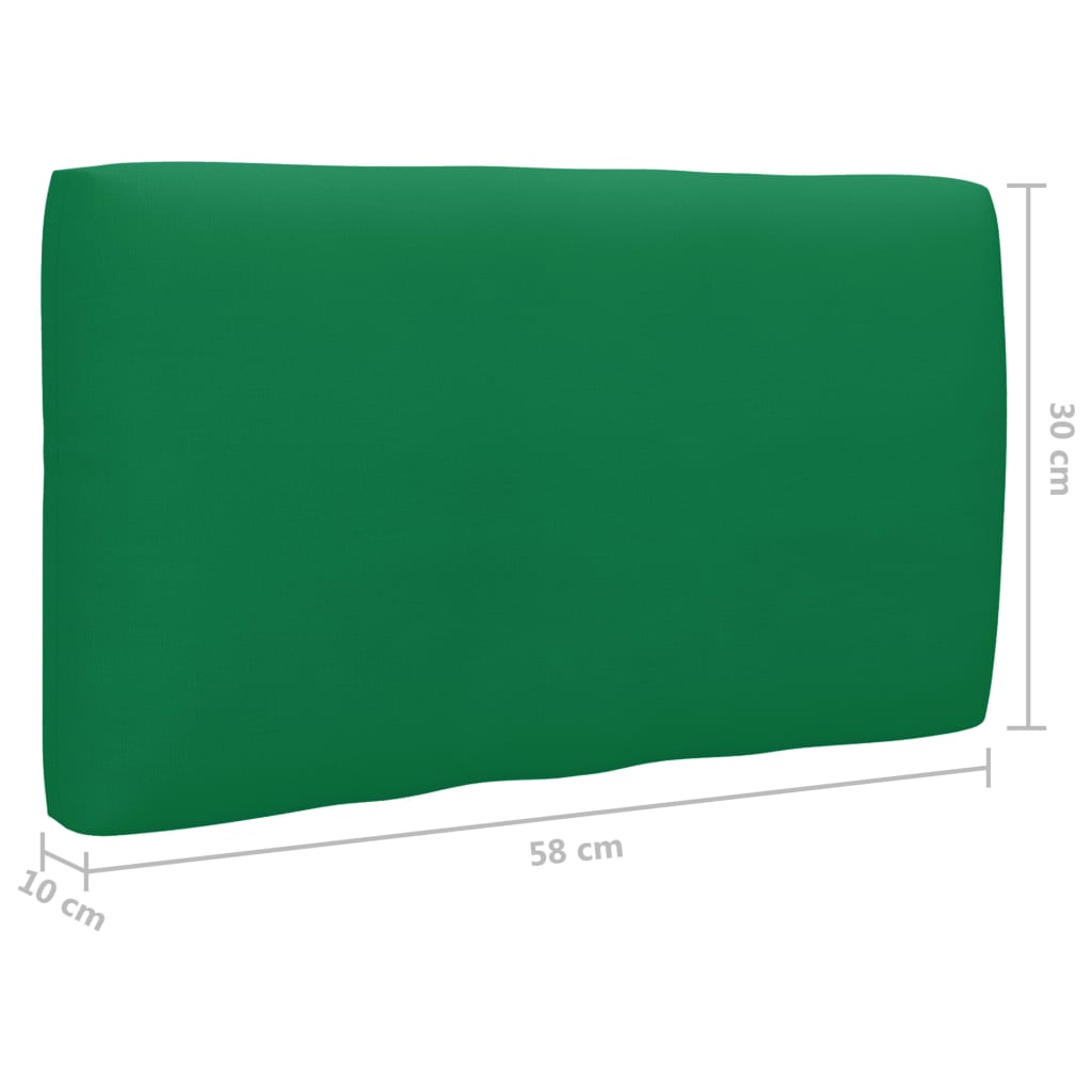 Kutna vrtna sofa od paleta od sivo impregnirane borovine