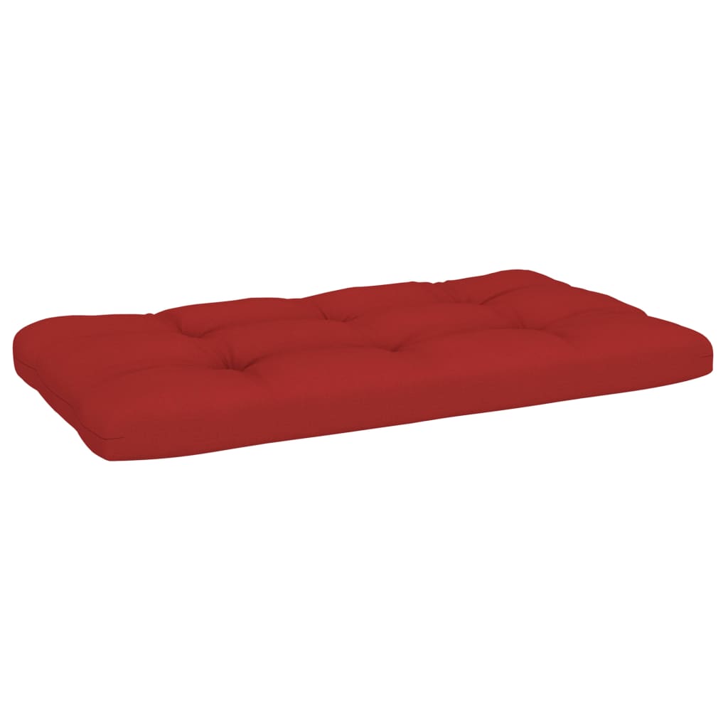 Kutna vrtna sofa od paleta od sivo impregnirane borovine