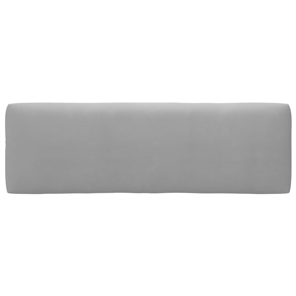 Kutna vrtna sofa od paleta boja meda od impregnirane borovine