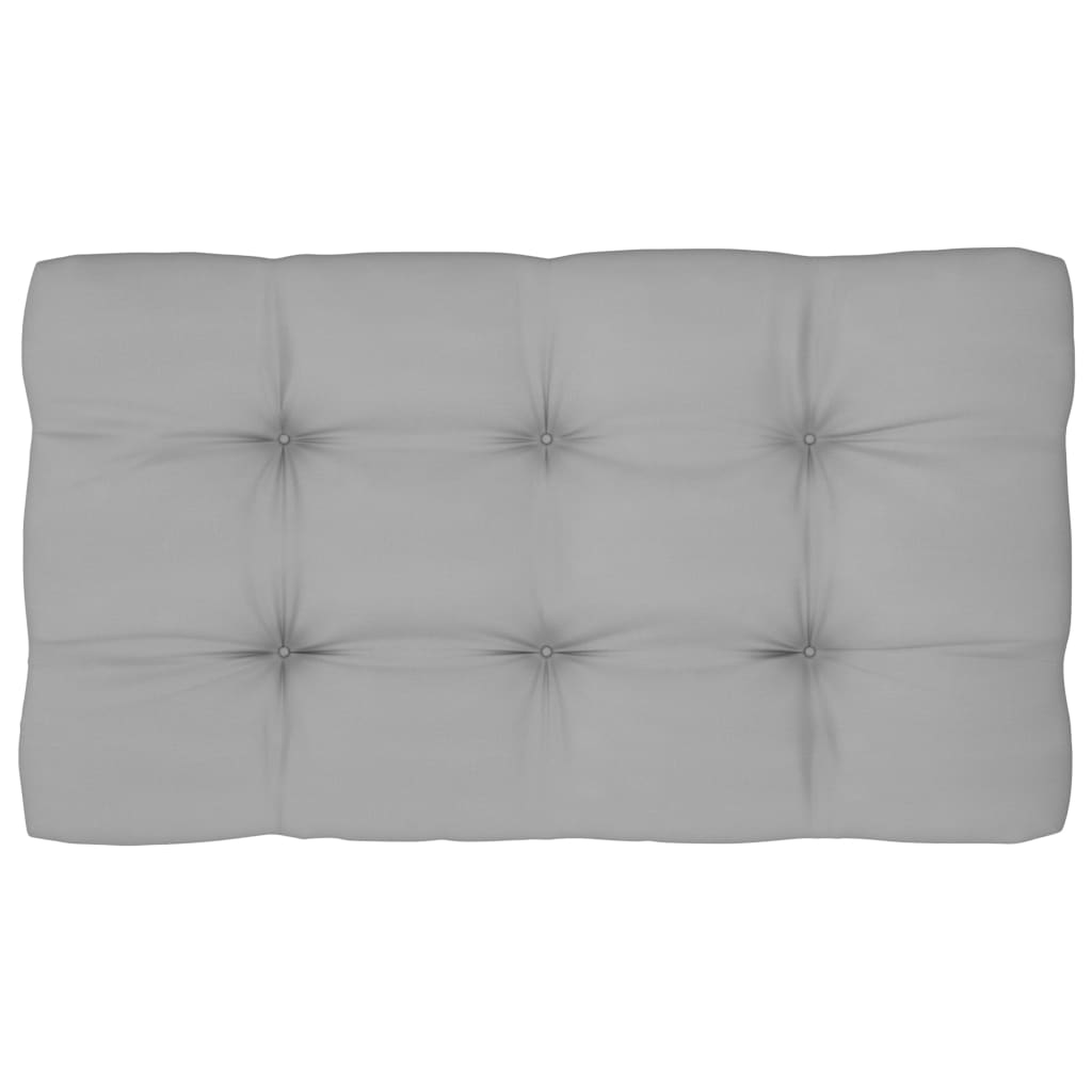Kutna vrtna sofa od paleta boja meda od impregnirane borovine