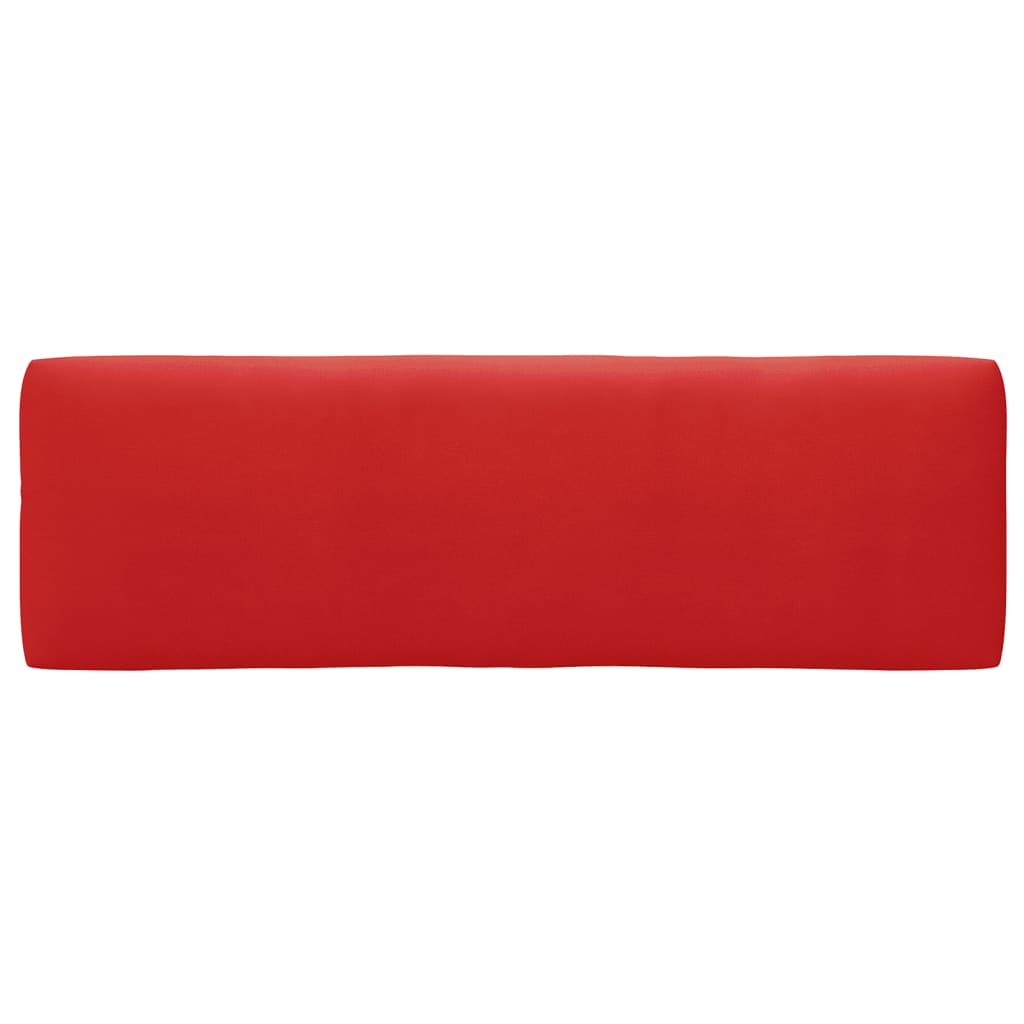 Kutna vrtna sofa od paleta boja meda od impregnirane borovine