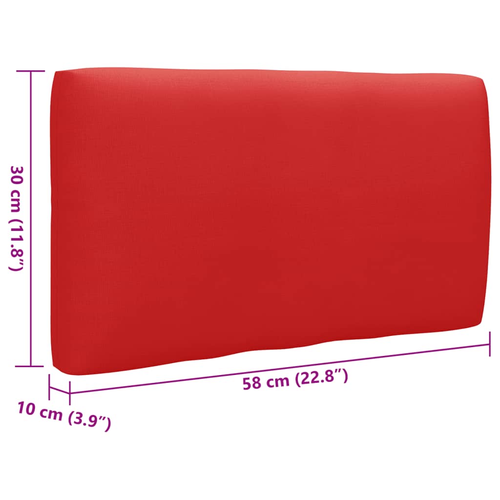Kutna vrtna sofa od paleta boja meda od impregnirane borovine