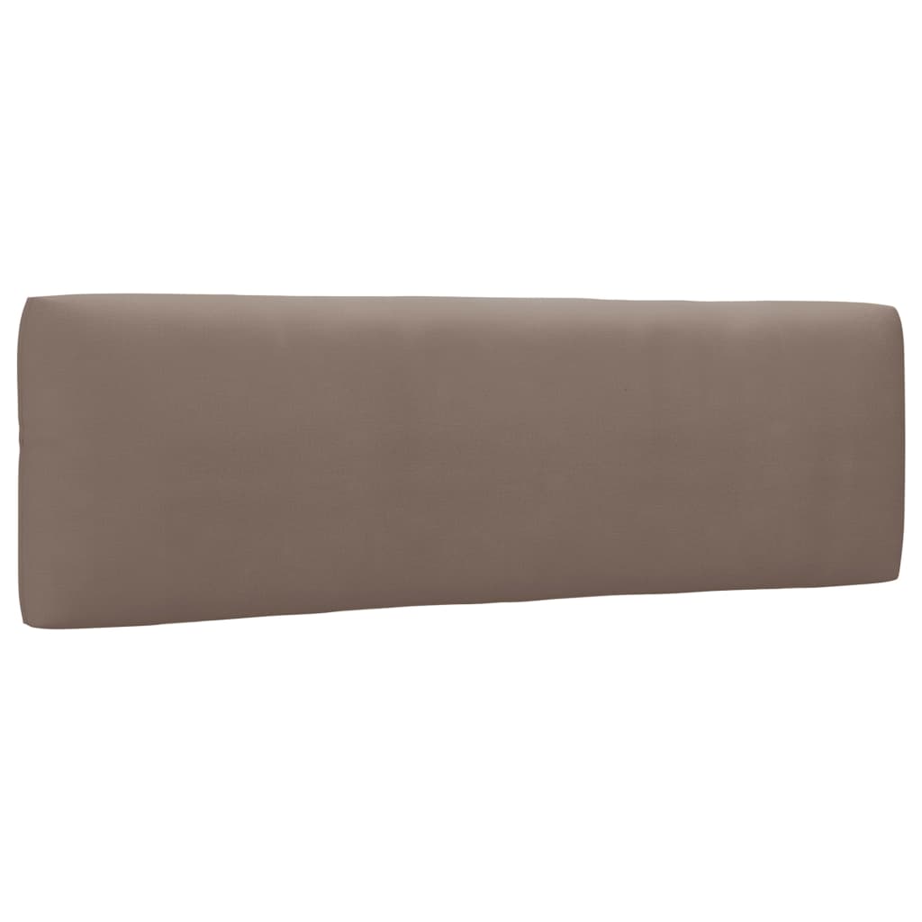 Kutna vrtna sofa od paleta boja meda od impregnirane borovine