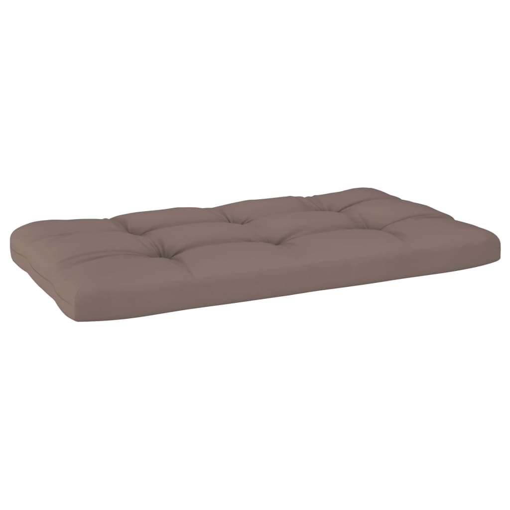 Kutna vrtna sofa od paleta boja meda od impregnirane borovine