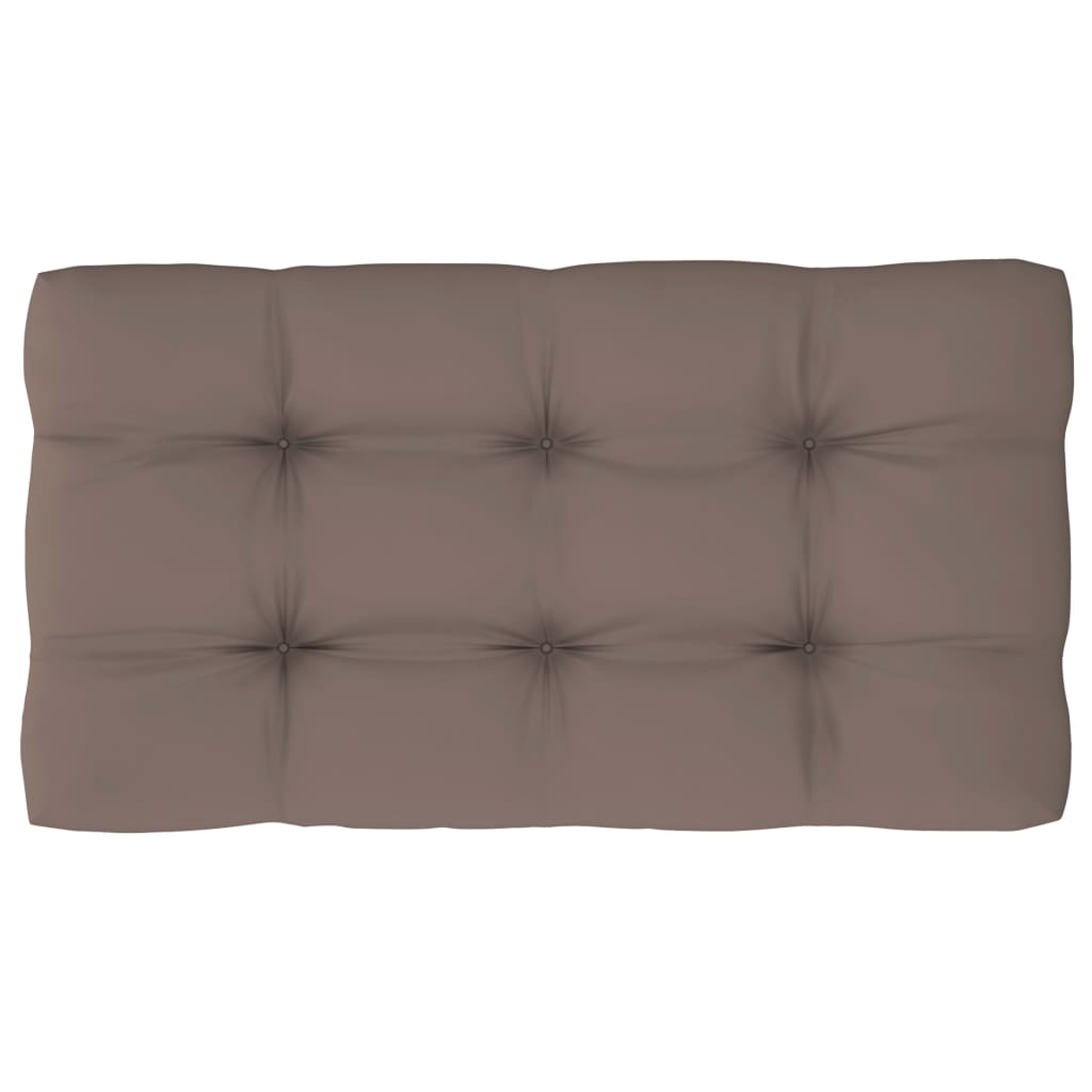 Kutna vrtna sofa od paleta boja meda od impregnirane borovine