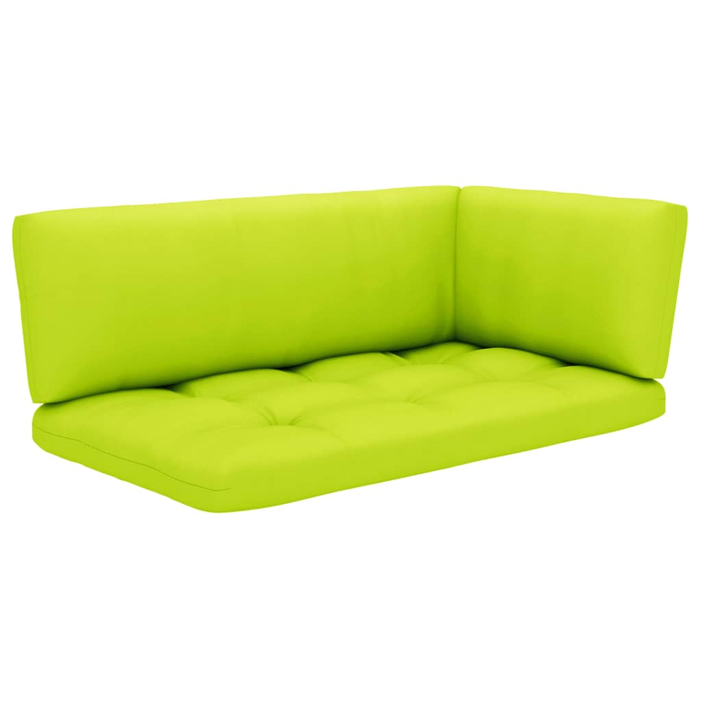 Kutna vrtna sofa od paleta od impregnirane borovine
