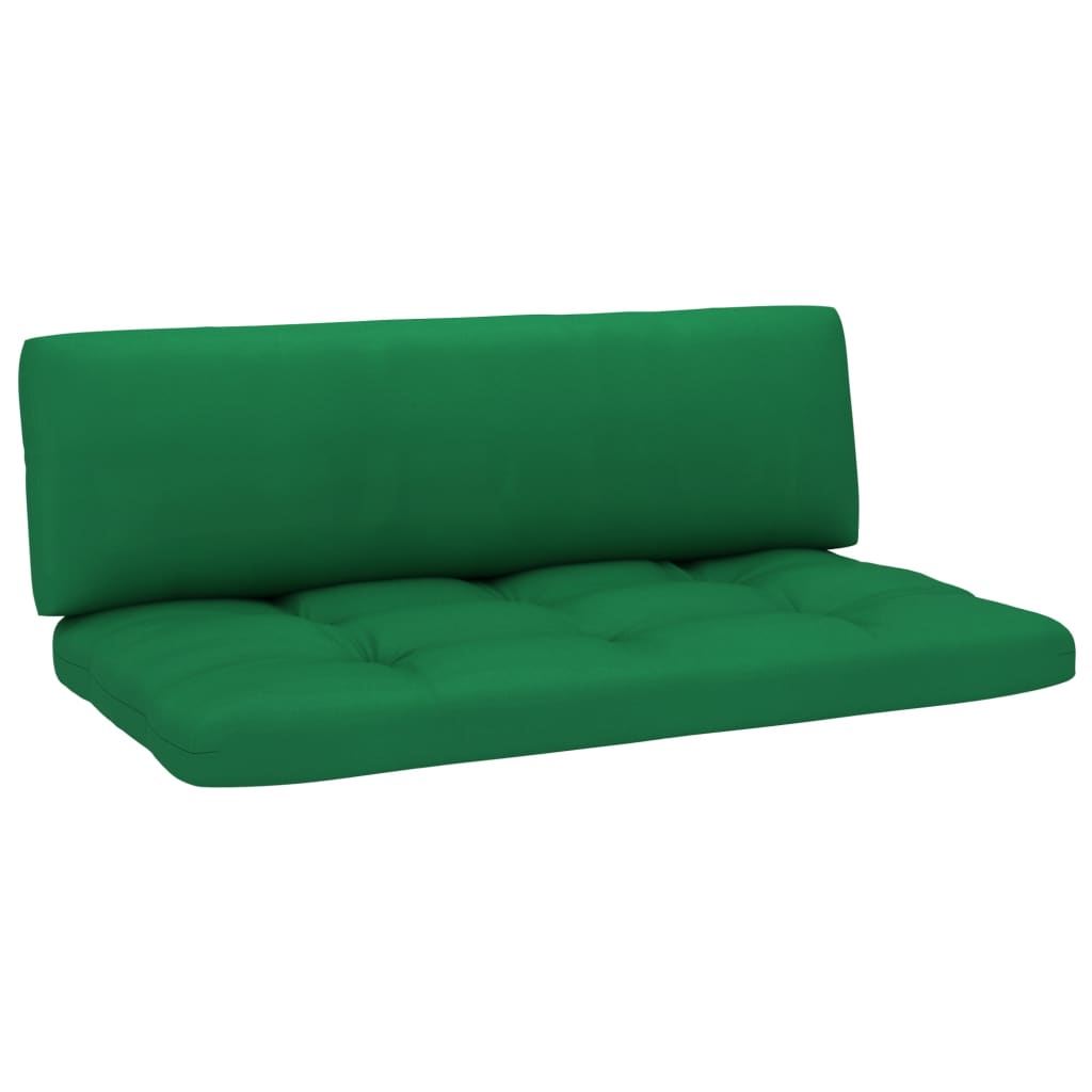 6-dijelna garnitura od paleta s jastucima impregnirana borovina