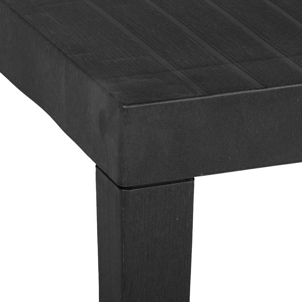 Vrtni stol sivi 79 x 65 x 72 cm plastični