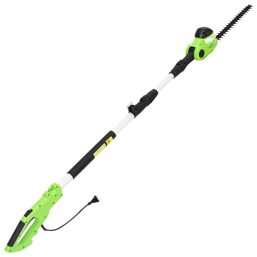 Električne teleskopske škare za živicu 41 cm 550 W