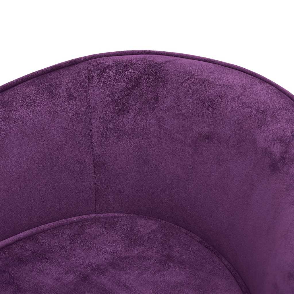 Sofa za pse bordo 69 x 49 x 40 cm plišana