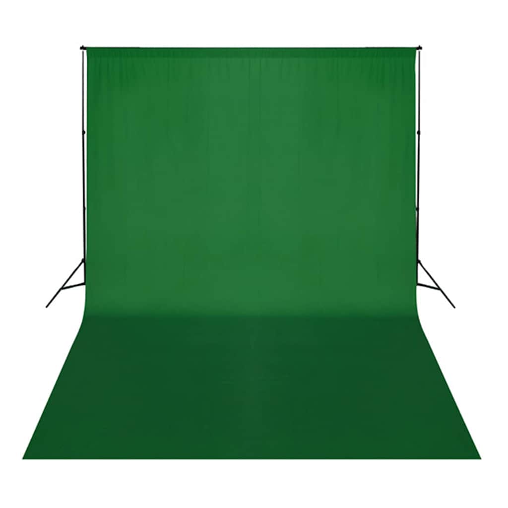 Fotografska oprema sa softboxovima, pozadinom i reflektorom Crna 500 x 300 cm