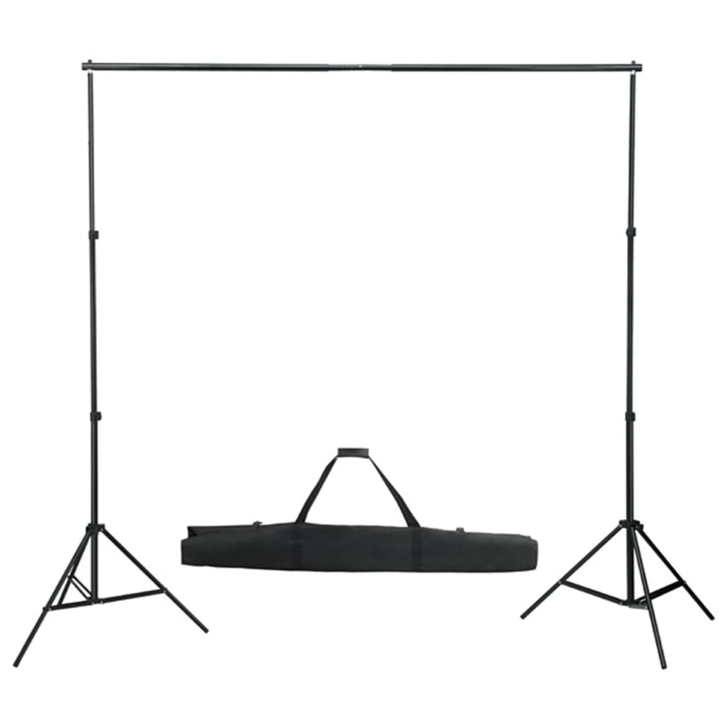 Fotografska oprema sa softboxovima, pozadinom i reflektorom