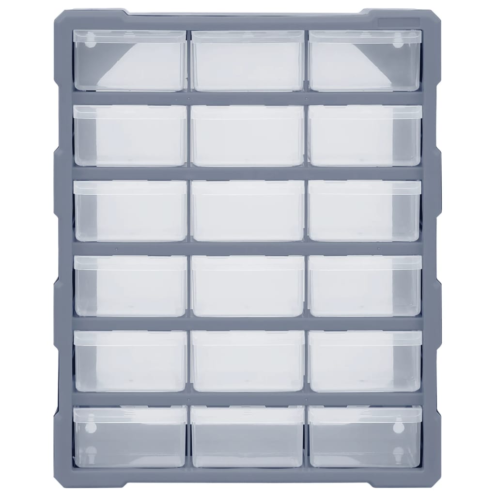 Organizator s 18 srednjih ladica 38 x 16 x 47 cm