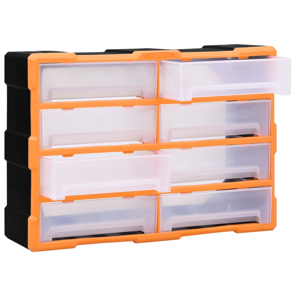 Organizator s 8 velikih ladica 52 x 16 x 37 cm