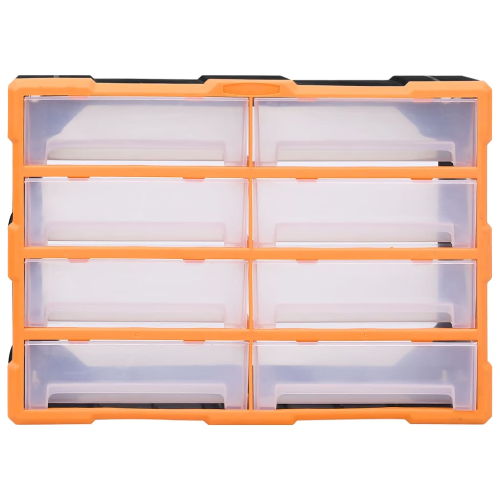 Organizator s 8 velikih ladica 52 x 16 x 37 cm