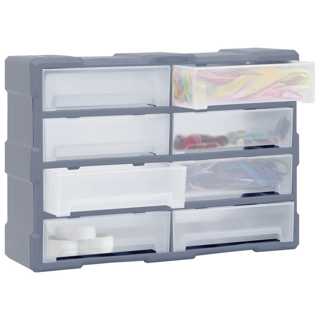 Organizator s 8 velikih ladica 52 x 16 x 37 cm