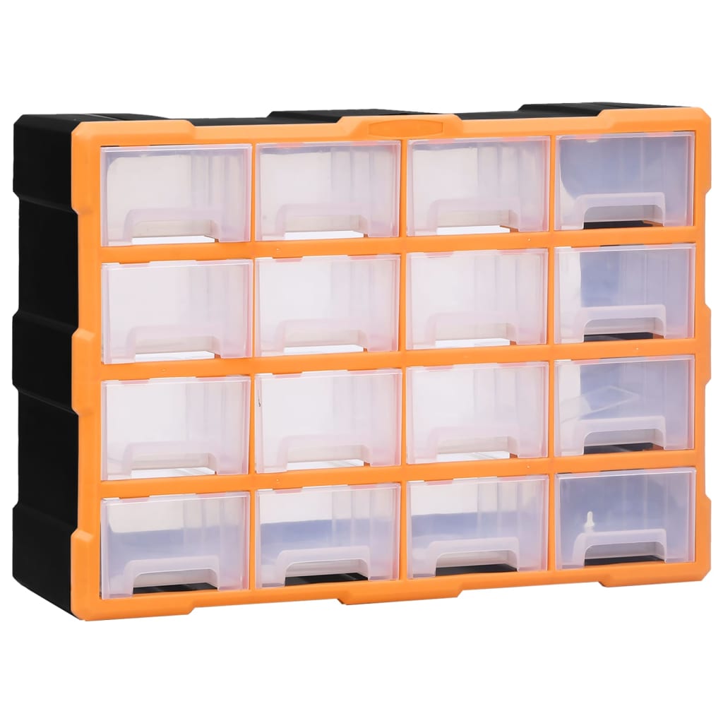Organizator sa 16 srednjih ladica 52 x 16 x 37 cm