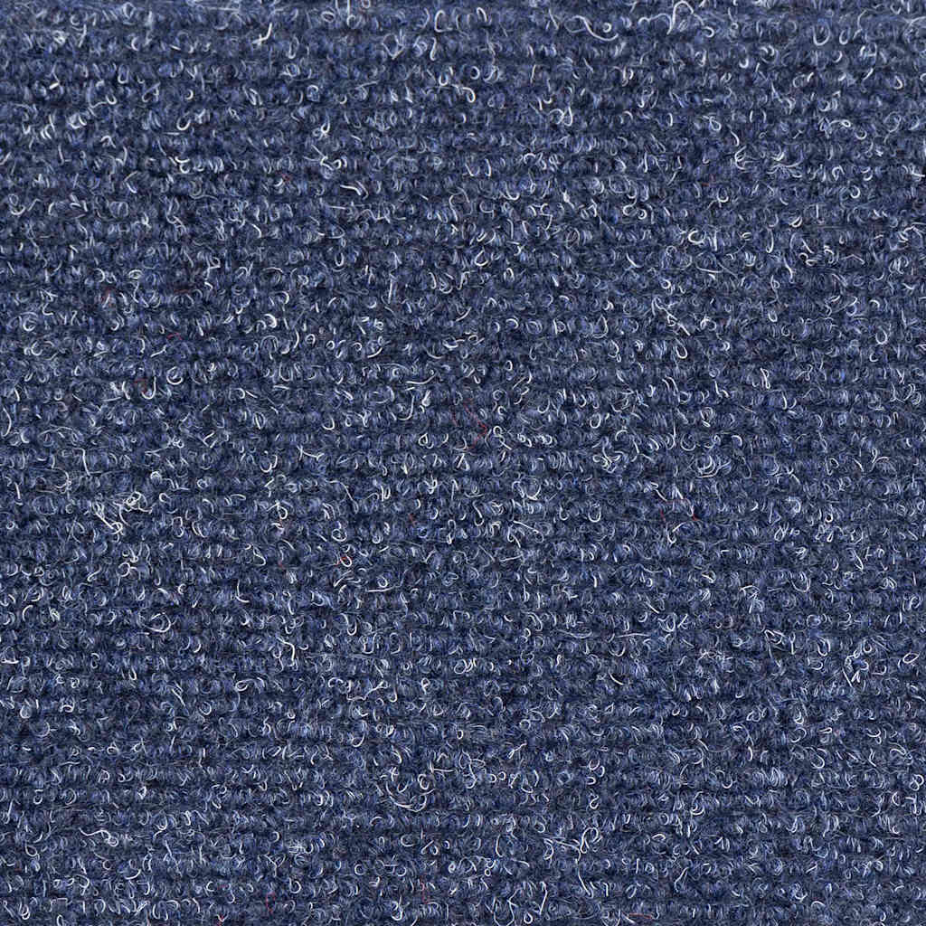 Prostirke za stepenice samoljepljive 10 kom 65x21x4 cm antracit pravokutni rub