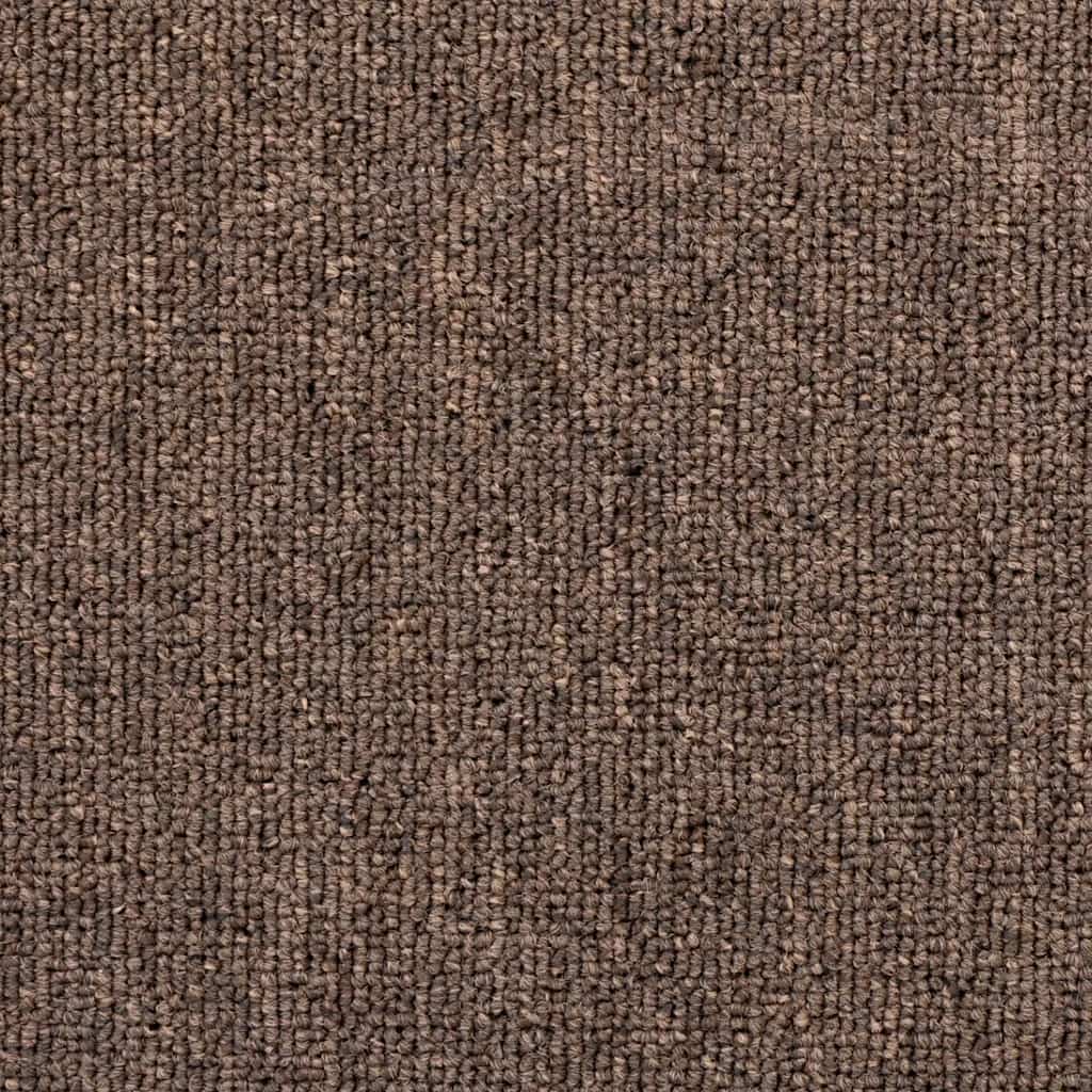 Prostirke za stepenice 10 kom 65x24x4 cm boje kave, poluokrugle, velike