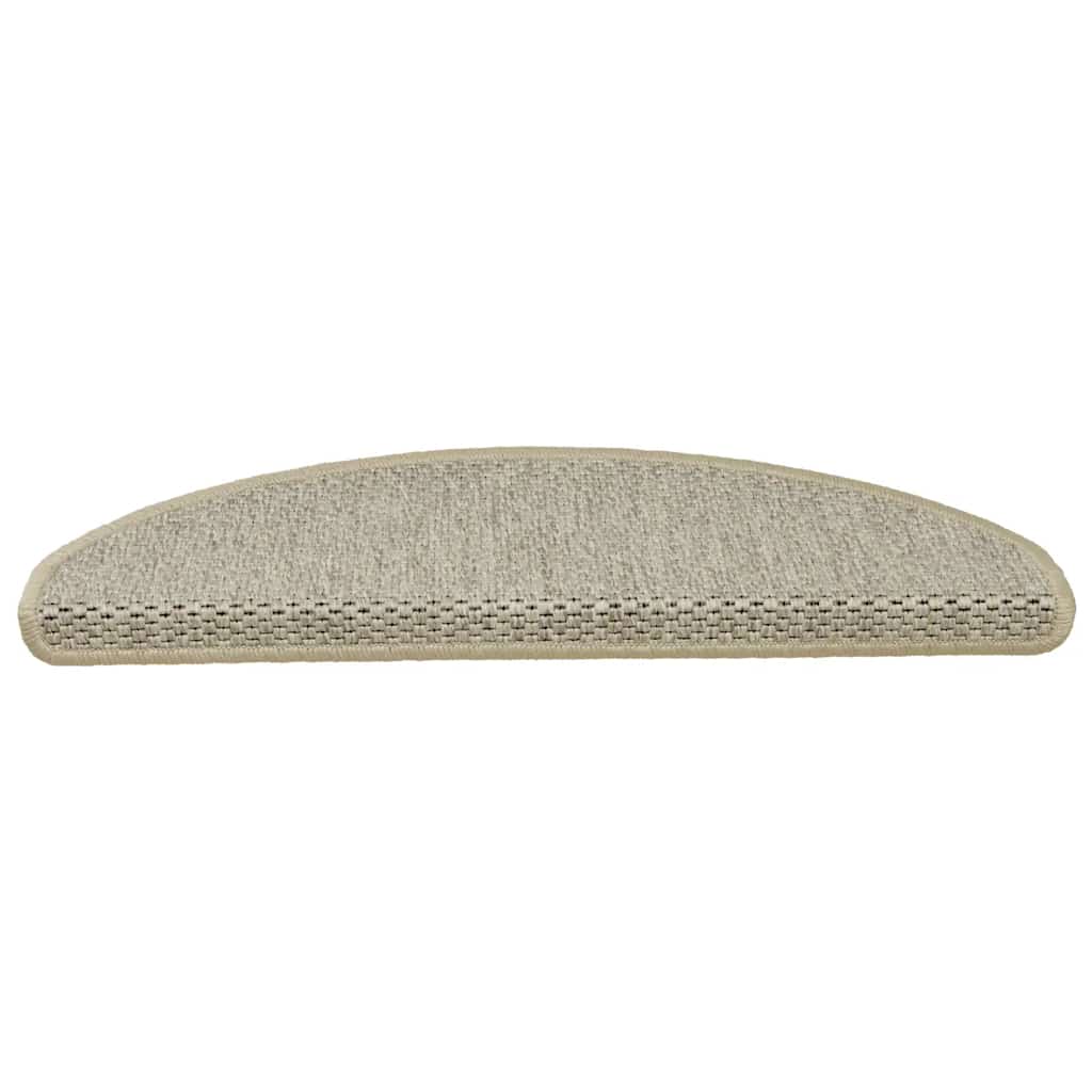 Samoljepljivi otirači za stube 15 kom 65x21x4 cm svjetlozeleni