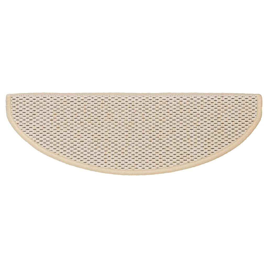 Samoljepljivi otirači za stepenice 15 kom 65 x 21 x 4 cm berber