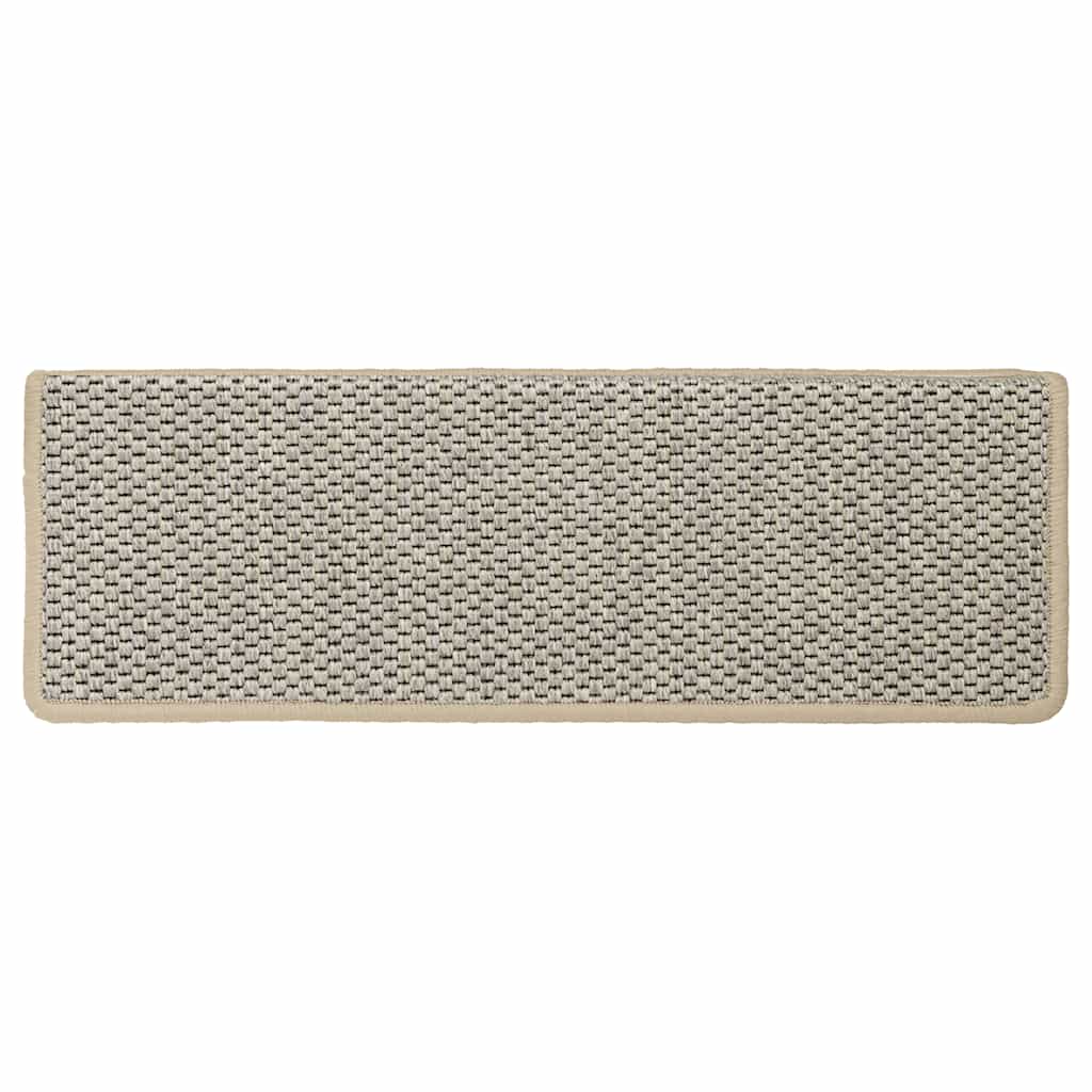 Samoljepljivi otirači za stepenice 15 kom 65x21x4 cm svijetlo zeleni