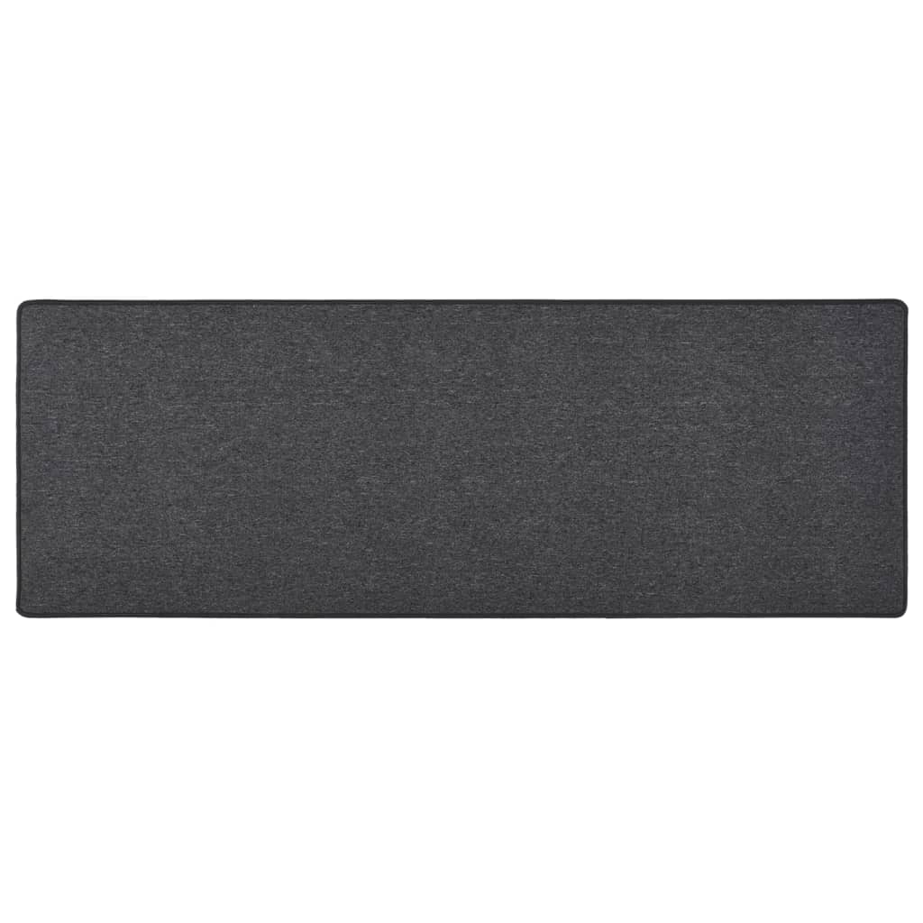 Dugi tepih antracit 50 x 150 cm