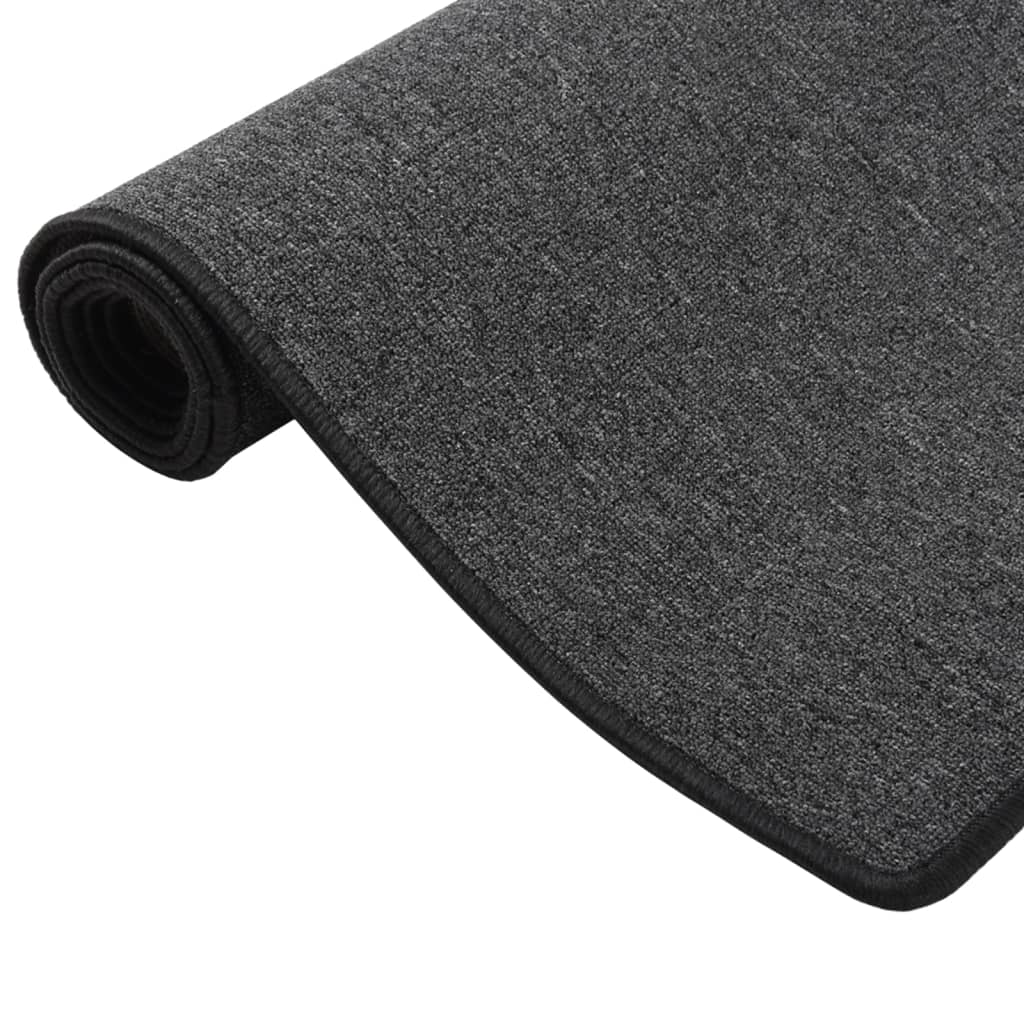 Dugi tepih antracit 50 x 200 cm