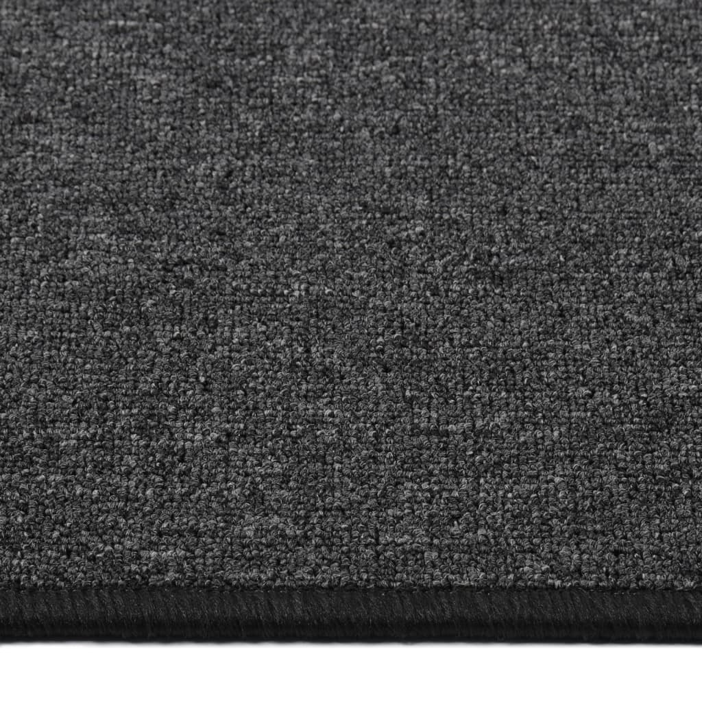 Dugi tepih antracit 80 x 200 cm