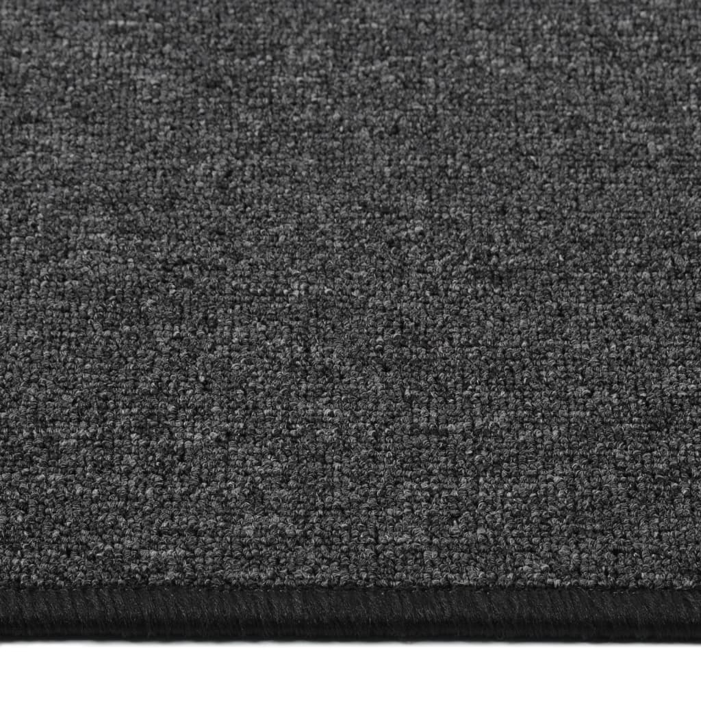 Dugi tepih antracit 80 x 250 cm