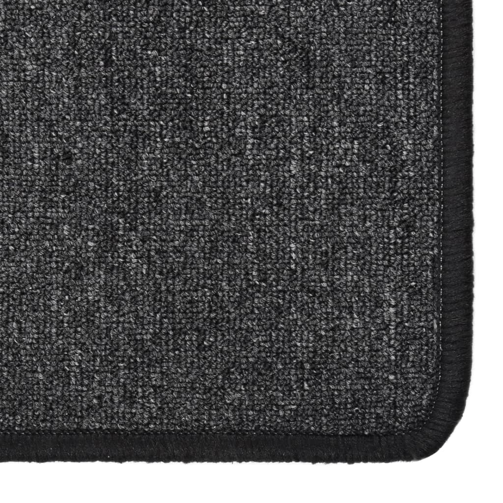 Dugi tepih antracit 80 x 300 cm
