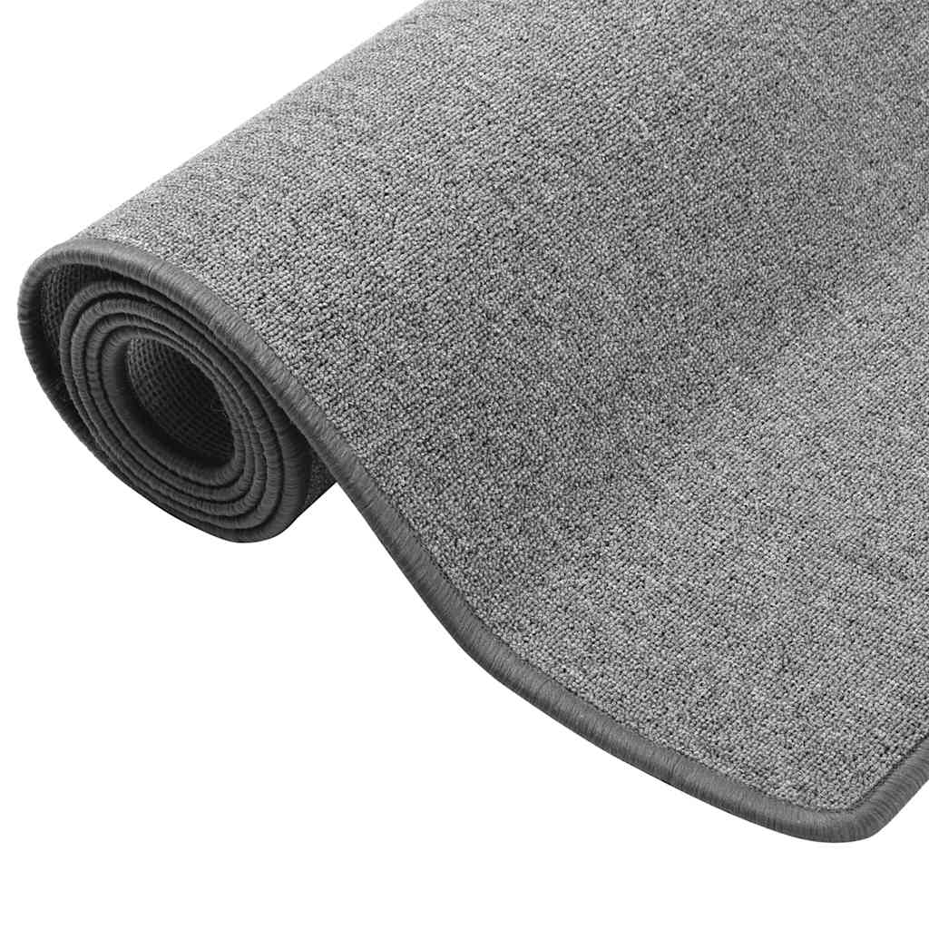 Dugi tepih tamnosivi 50 x 250 cm