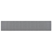 Dugi tepih tamnosivi 50 x 300 cm