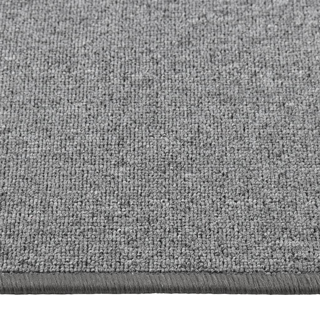 Dugi tepih tamnosivi 80 x 150 cm