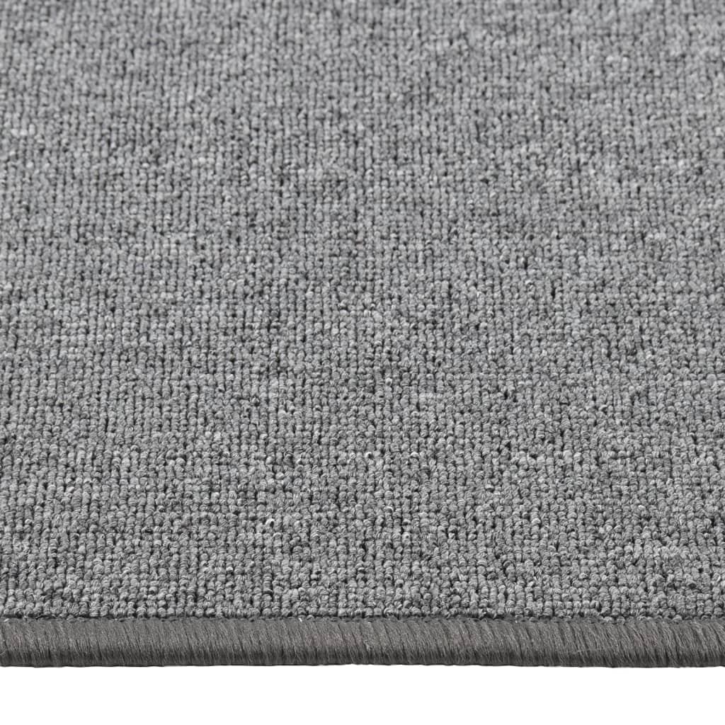Dugi tepih tamnosivi 80 x 250 cm
