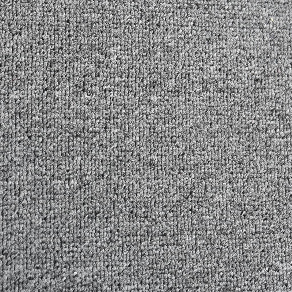 Dugi tepih tamnosivi 80 x 400 cm